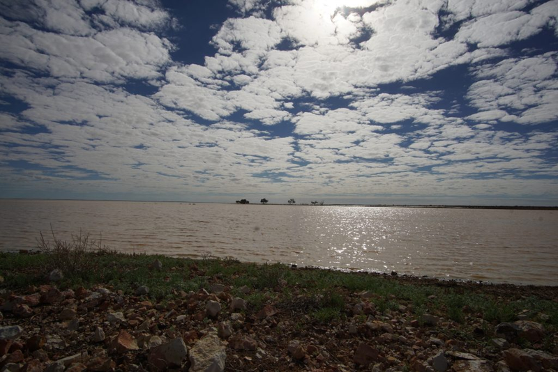 Illustration for article titled AWOL Around Australia... The Flooded Desert